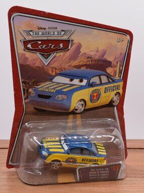 Disney Pixar World of Cars Piston Cup Race Official Tom Toy Car #57